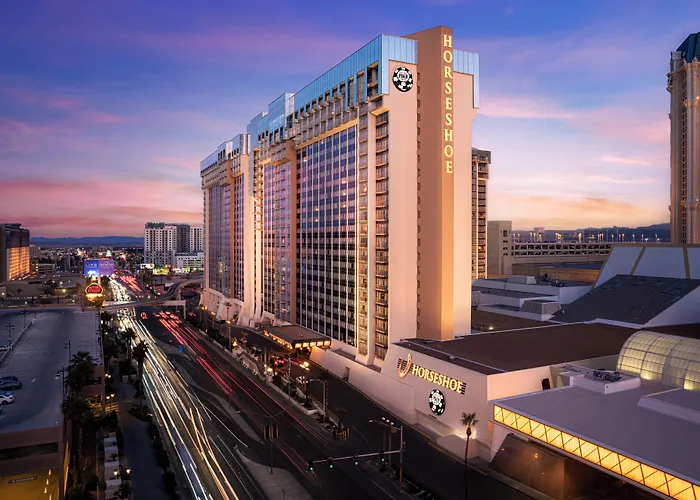 Horseshoe Las Vegas Hotel & Casino - A Caesars Rewards Destination
